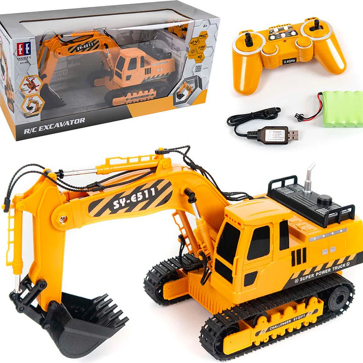 Excavadora a Control Remoto (022) Toys 1