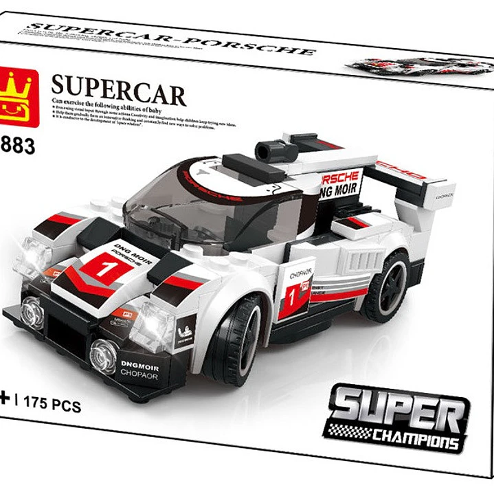 Súper Auto Blanco (2883) WANGE 1