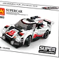 Súper Auto Blanco (2883) WANGE - Miniatura 1