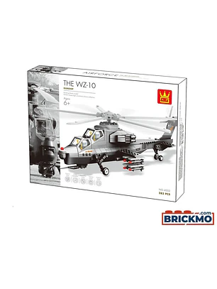 Helicóptero WZ-10 Armable (4002) WANGE