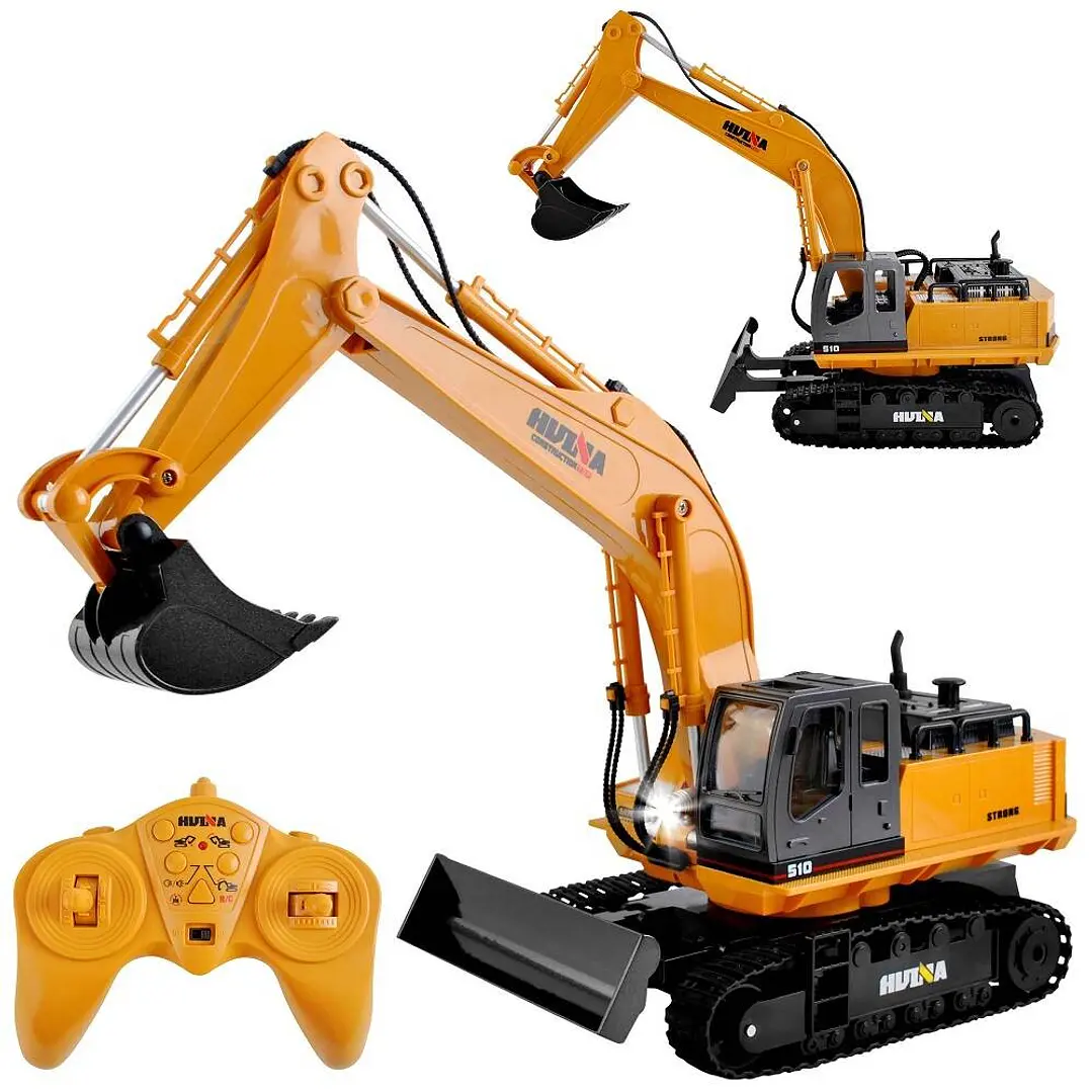 Excavadora a Control Remoto (022) Toys 2