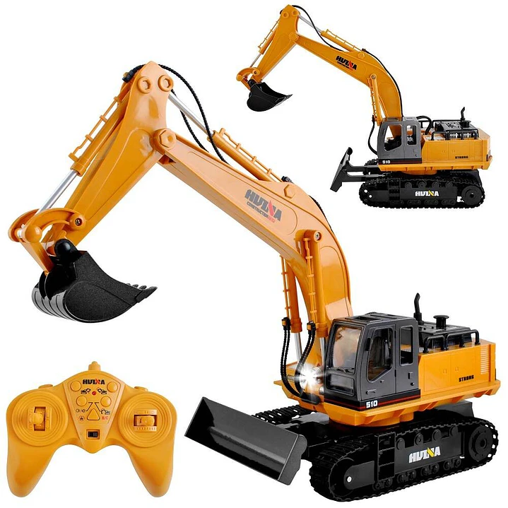 Excavadora a Control Remoto (022) Toys 2