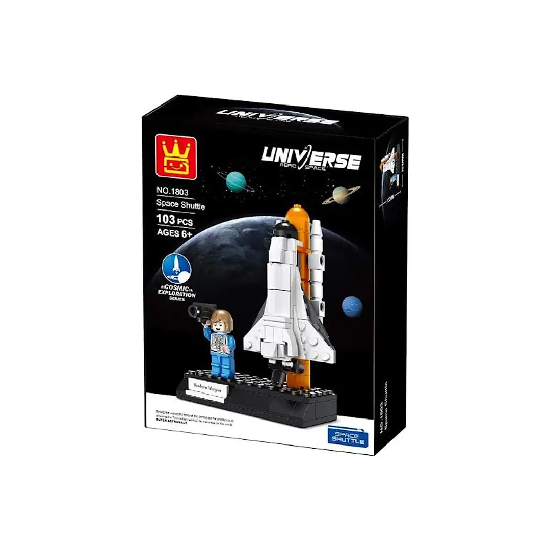 Nave Espacial Armable (2850) WANGE 2