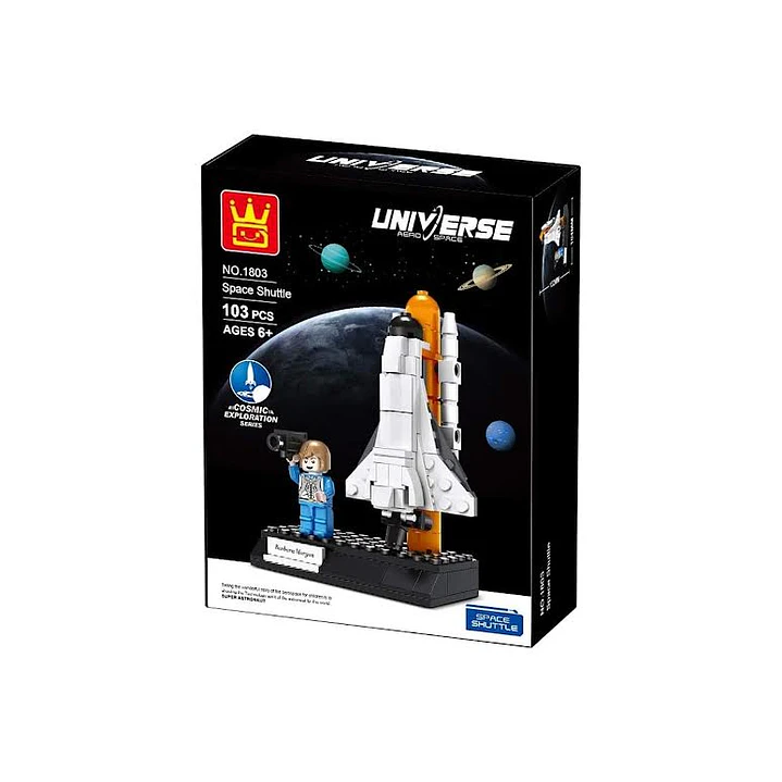 Nave Espacial Armable (2850) WANGE 2