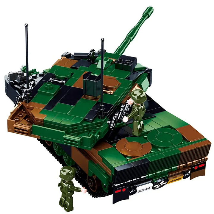 Tanque Militar Alemán (4515) WANGE 2