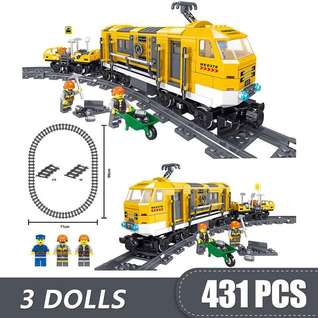 Tren 3 en 1 Armable (093-6) WANGE 2
