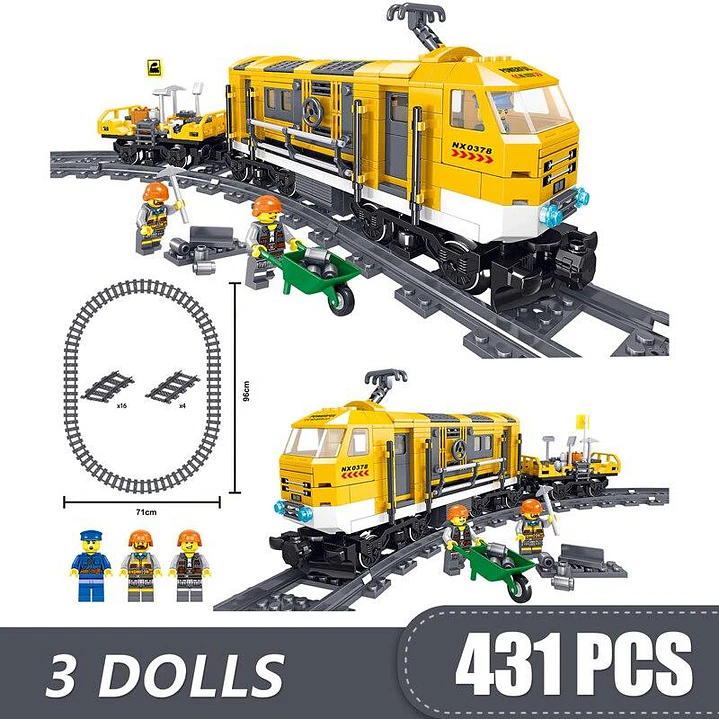Tren 3 en 1 Armable (093-6) WANGE 2