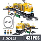 Tren 3 en 1 Armable (093-6) WANGE - Miniatura 2