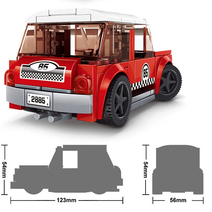 Súper Auto Mini (2885) WANGE 3