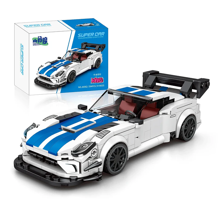 Súper Auto Blanco (2883) WANGE 2