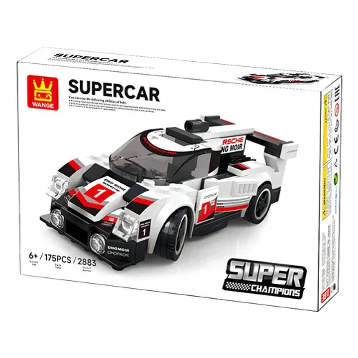 Súper Auto Blanco (2883) WANGE 3