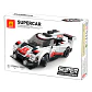 Súper Auto Blanco (2883) WANGE - Miniatura 3