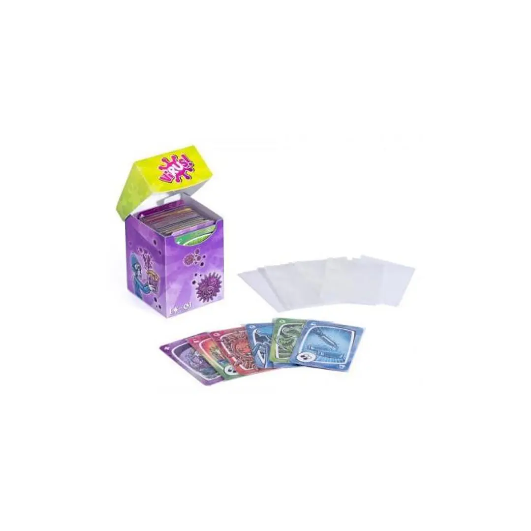 Virus 120 Fundas y Caja 1