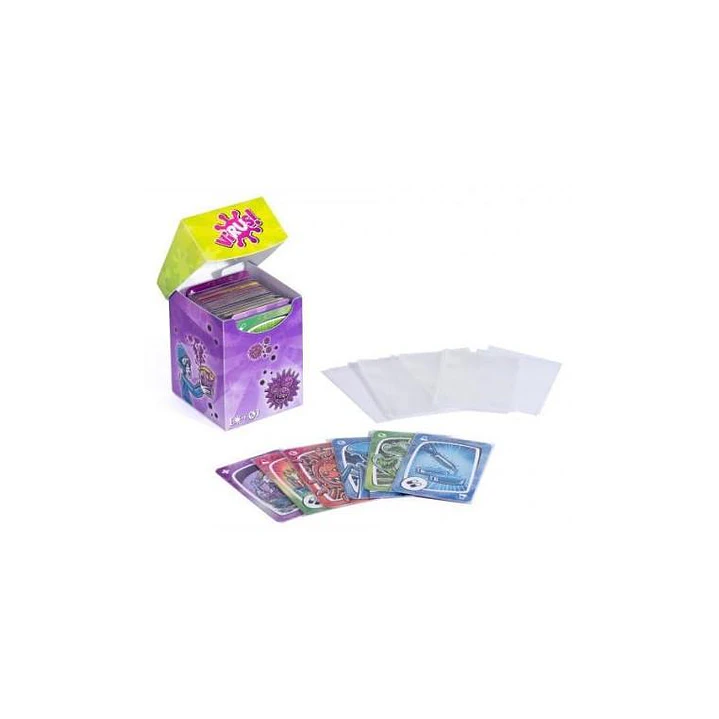 Virus 120 Fundas y Caja 1
