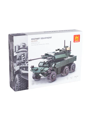 Tanque Militar Armable (3517) WANGE