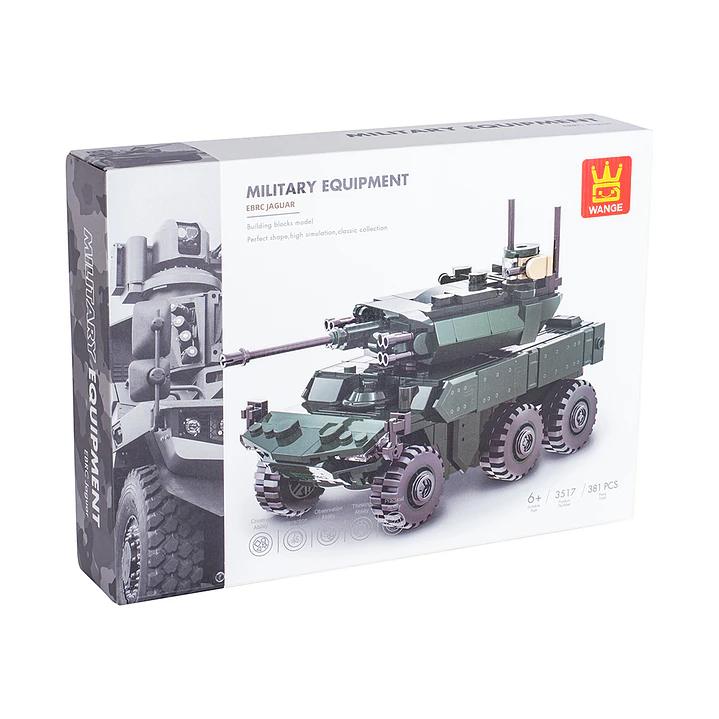 Tanque Militar Armable (3517) WANGE 1
