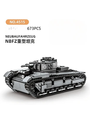 Tanque Militar Alemán (4515) WANGE
