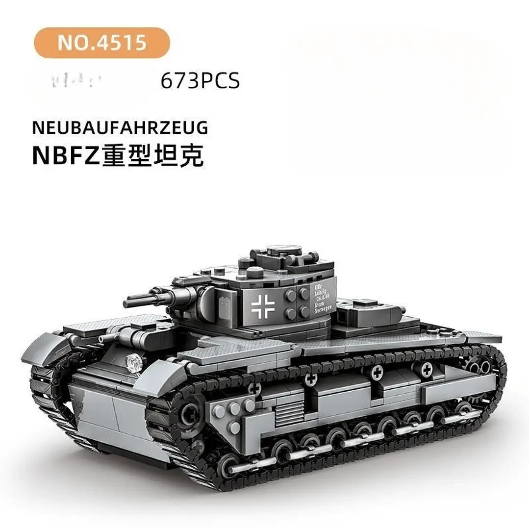 Tanque Militar Alemán (4515) WANGE 1