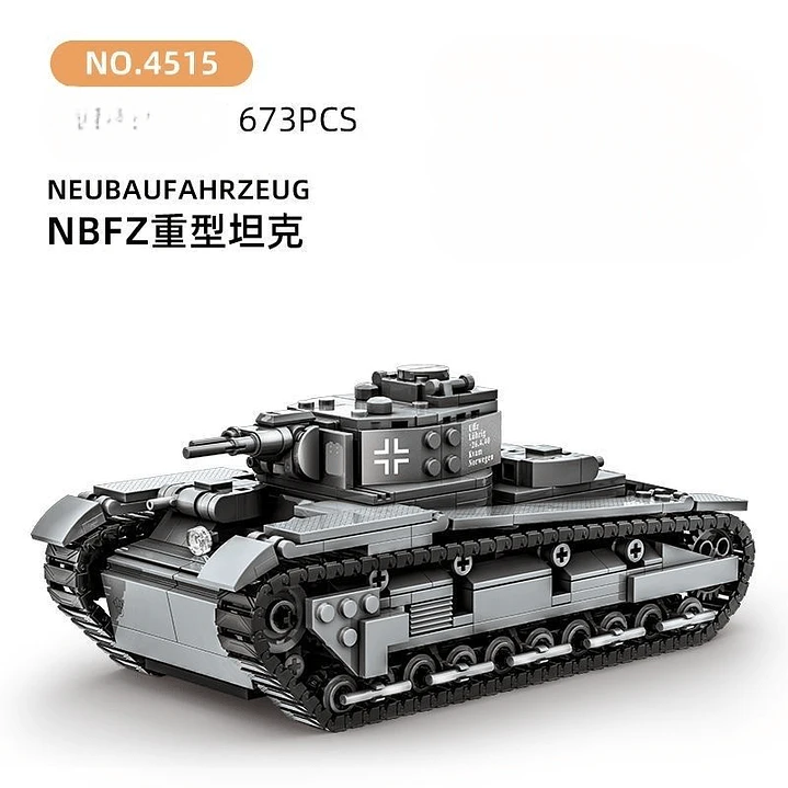 Tanque Militar Alemán (4515) WANGE 1