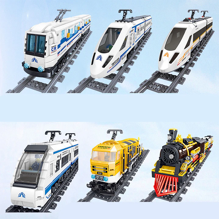 Tren 3 en 1 Armable (093-6) WANGE 3