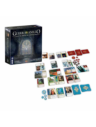 Guerra del Anillo Juego de Cartas