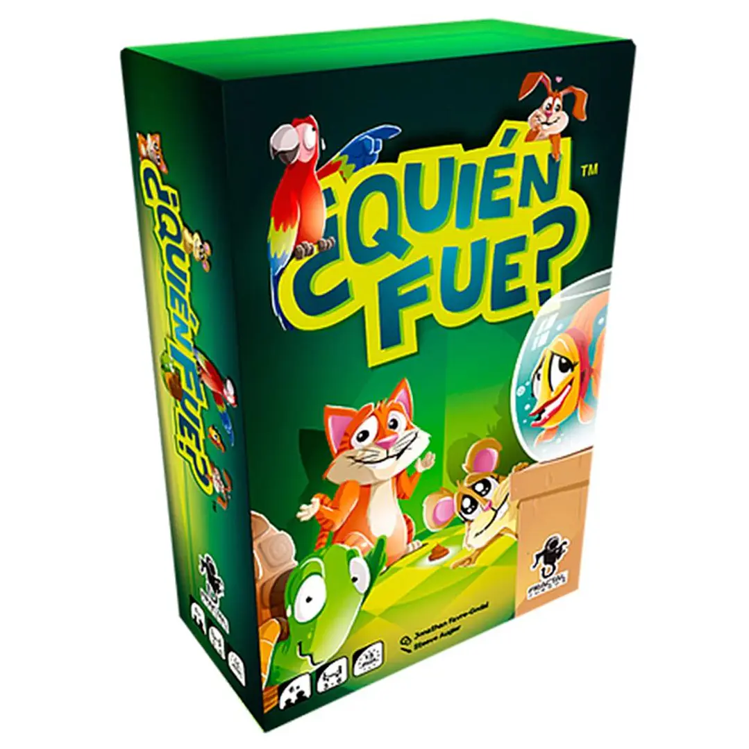 Quien fue? 1