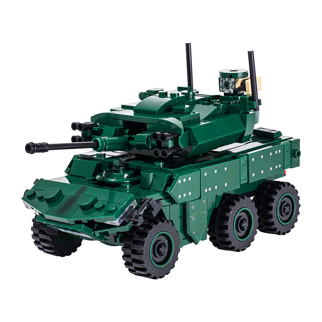 Tanque Militar Armable (3517) WANGE 2