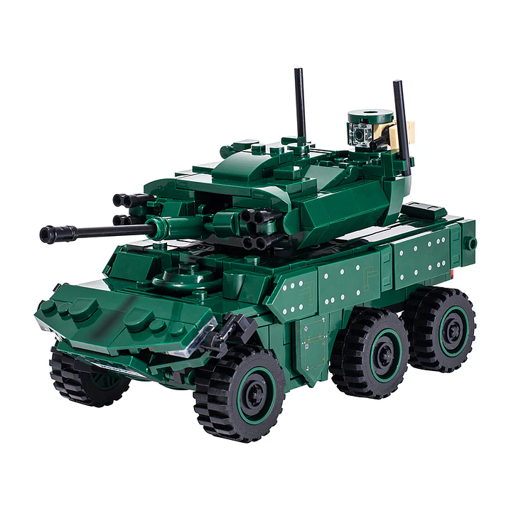 Tanque Militar Armable (3517) WANGE 2