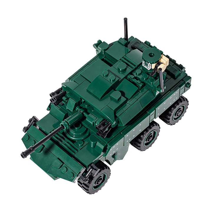 Tanque Militar Armable (3517) WANGE 3