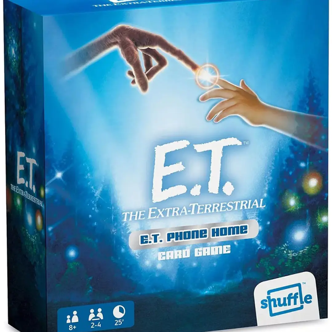 Juego Shuffle E.T. The Extra-Terrestrial 1