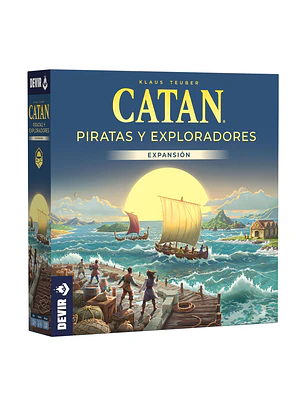 Catan Expansión Piratas y Exploradores