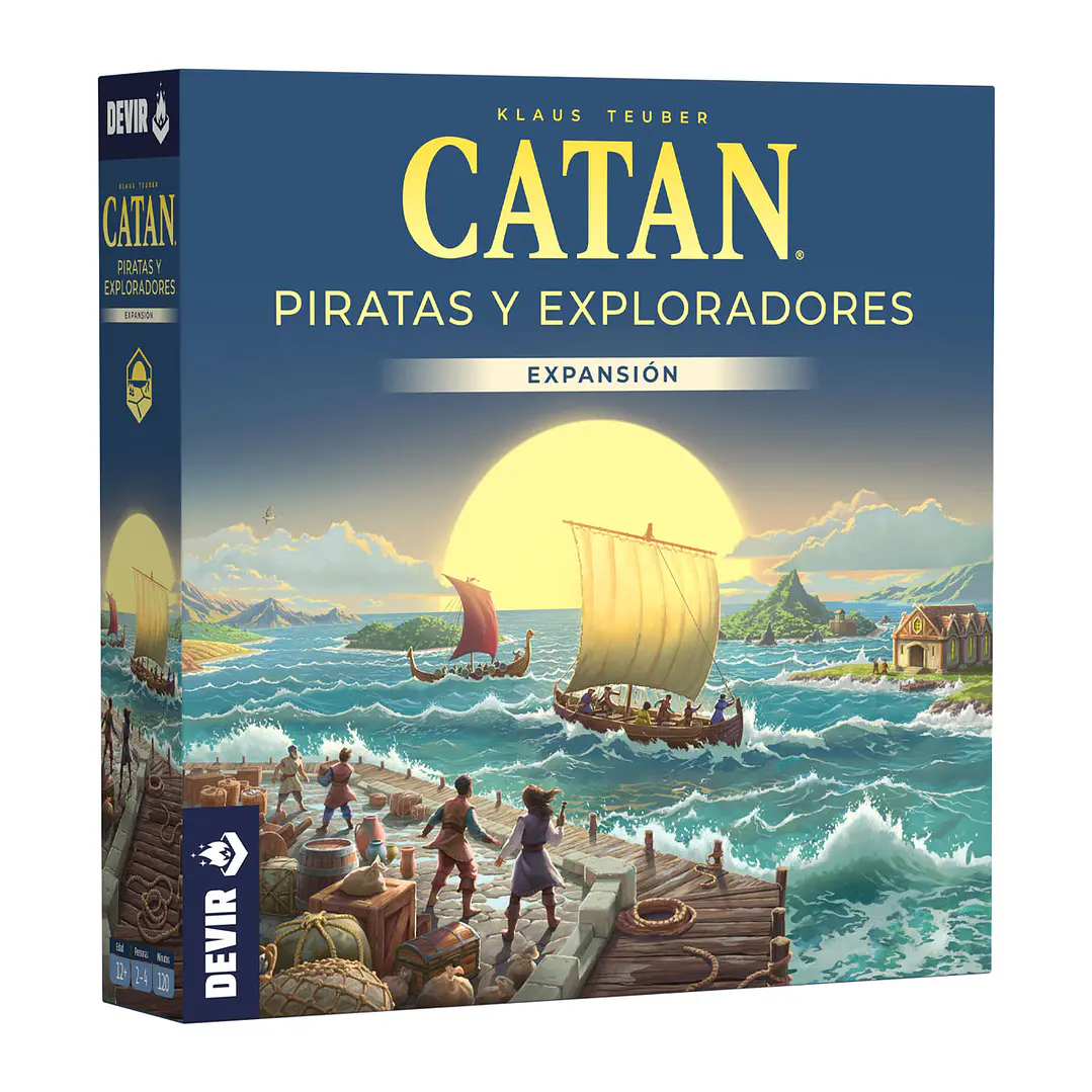 Catan Expansión Piratas y Exploradores 1