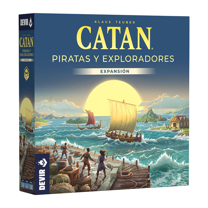Catan Expansión Piratas y Exploradores 1