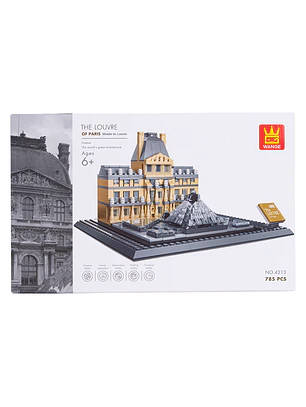 The Louvre París-Francia Armable (4213) WANGE