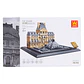 The Louvre París-Francia Armable (4213) WANGE - Miniatura 1