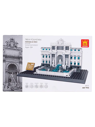 Fontana di Trevi-Roma Armable (4212) WANGE