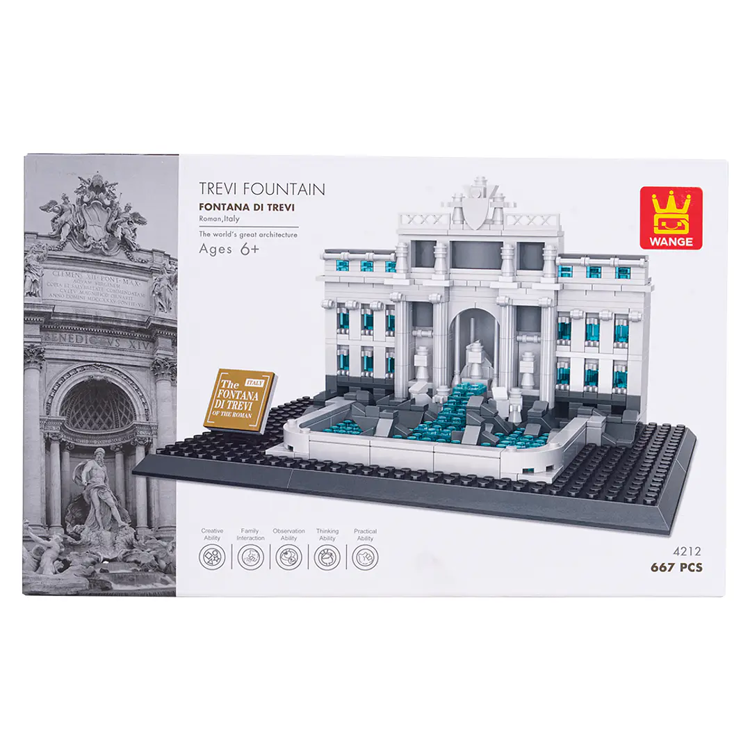 Fontana di Trevi-Roma Armable (4212) WANGE 1