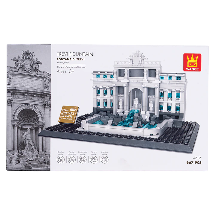 Fontana di Trevi-Roma Armable (4212) WANGE 1