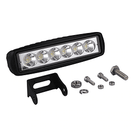 Luz Led Antiniebla 18W 12V Universal, Envio Gratis