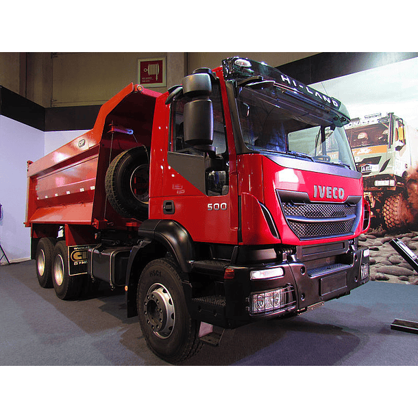 Manual De Taller Iveco Trakker 