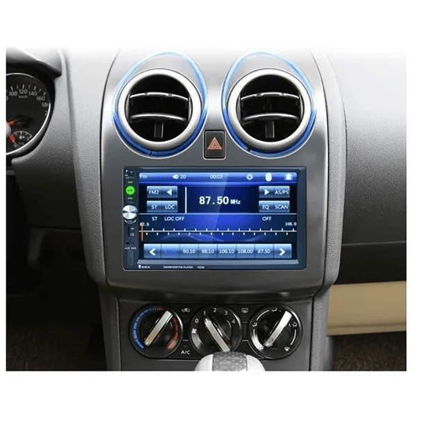 Radio Auto 2 Din Mirror Link+ Mando Volante // Envio Gratis 3