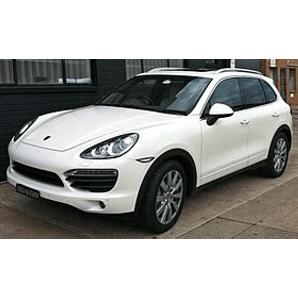 Manual De Despiece Porsche Cayenne (2011-2018) Español