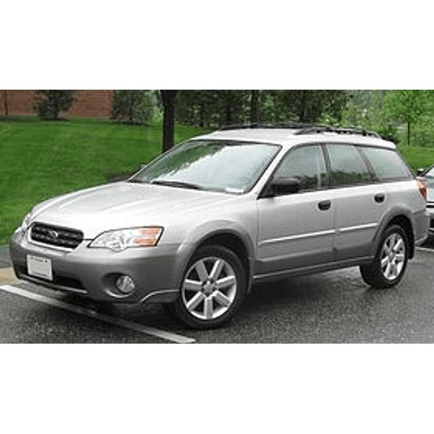 Manual De Despiece Subaru Outback (2003-2009) Español