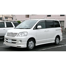 Manual De Taller Toyota Noah (2001-2007) Ruso