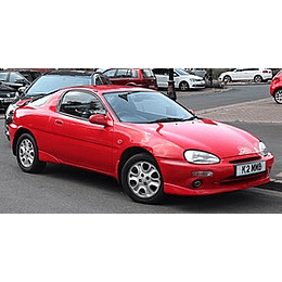 Manual De Despiece Mazda MX3 (1991–1998) Español
