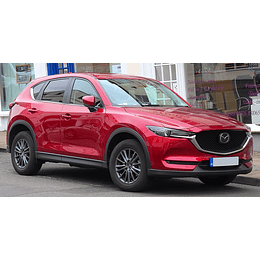 Manual De Despiece Mazda CX5 (2017–2020) Español