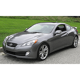 Manual De Usuario Hyundai Genesis Coupe (2008-2017) Español