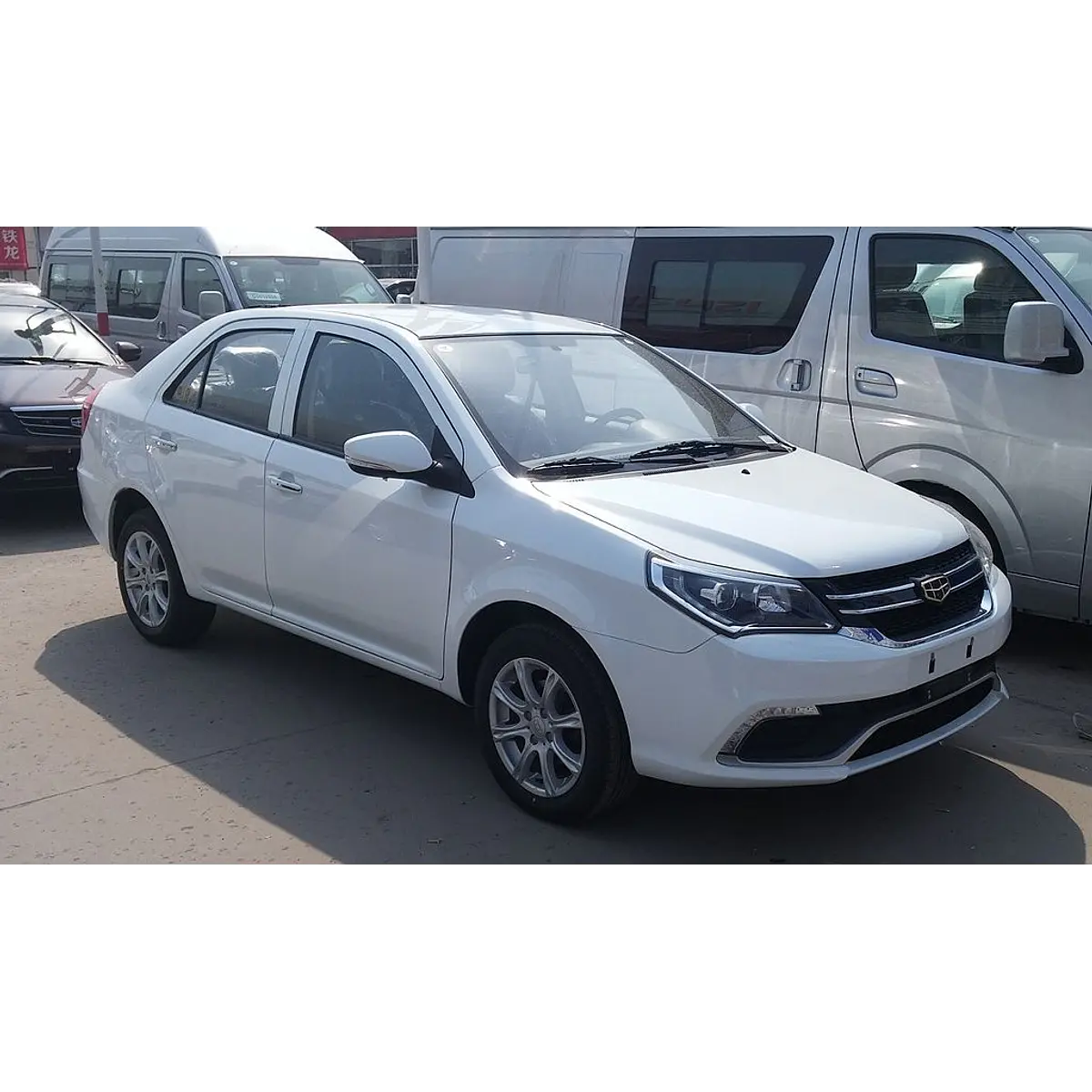 Geely club by