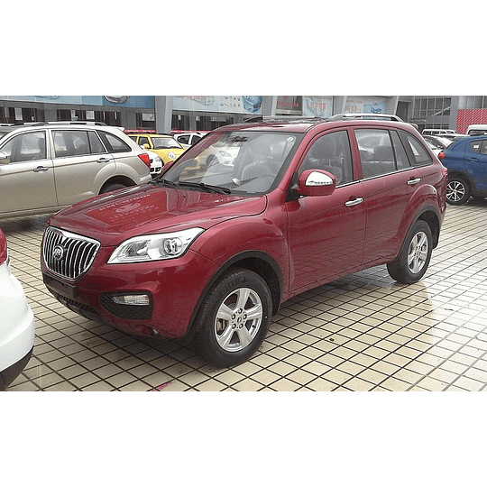 Manual De Despiece Lifan X60 (2011–2020) Español