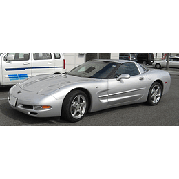 Manual De Despiece Chevrolet Corvette (1997–2004) Español